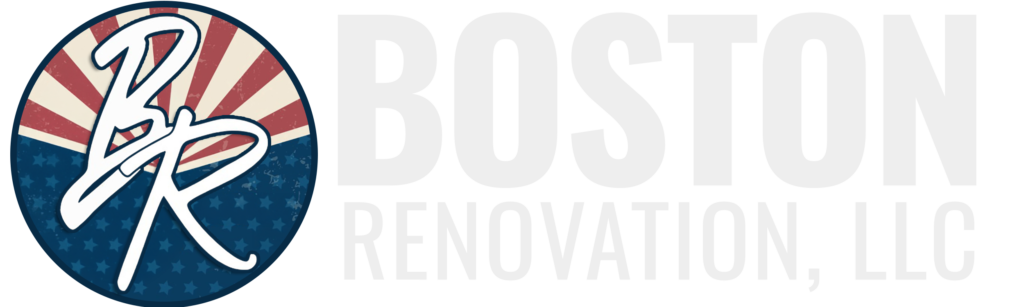 boston renovation logo white